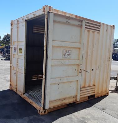 2009 SEA CONTAINER 10 foot image 8